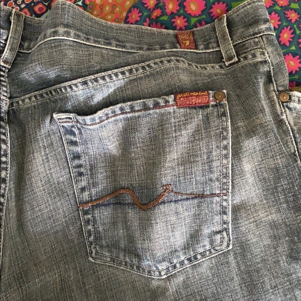 7 for all mankind vintage jeans